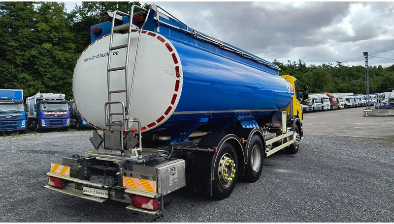 Scania P280 6X2- 19000L-5 compartiments - Tanker truck: picture 4 Scania P280 6X2- 19000L-5 compartiments - Tanker truck: picture 4