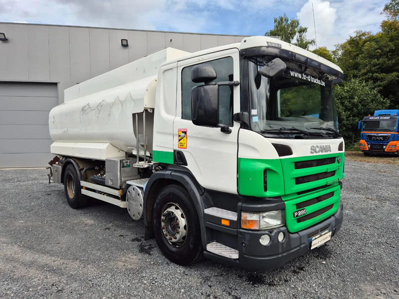 Scania P280 FUEL / CARBURANT 14000L - 5 COMP - RETARDER - Tanker truck: picture 3 Scania P280 FUEL / CARBURANT 14000L - 5 COMP - RETARDER - Tanker truck: picture 3