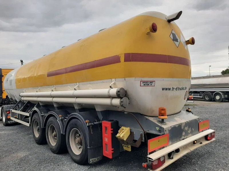 Stokota FUEL TANK 42000 L - 5 COMPARTMENTS - Tanker semi-trailer: picture 3 Stokota FUEL TANK 42000 L - 5 COMPARTMENTS - Tanker semi-trailer: picture 3