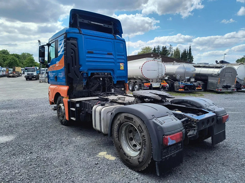 MAN TGX 18.420 RETARDER-AIRCO-TIPPER HYDRAULICS leasing MAN TGX 18.420 RETARDER-AIRCO-TIPPER HYDRAULICS: picture 7