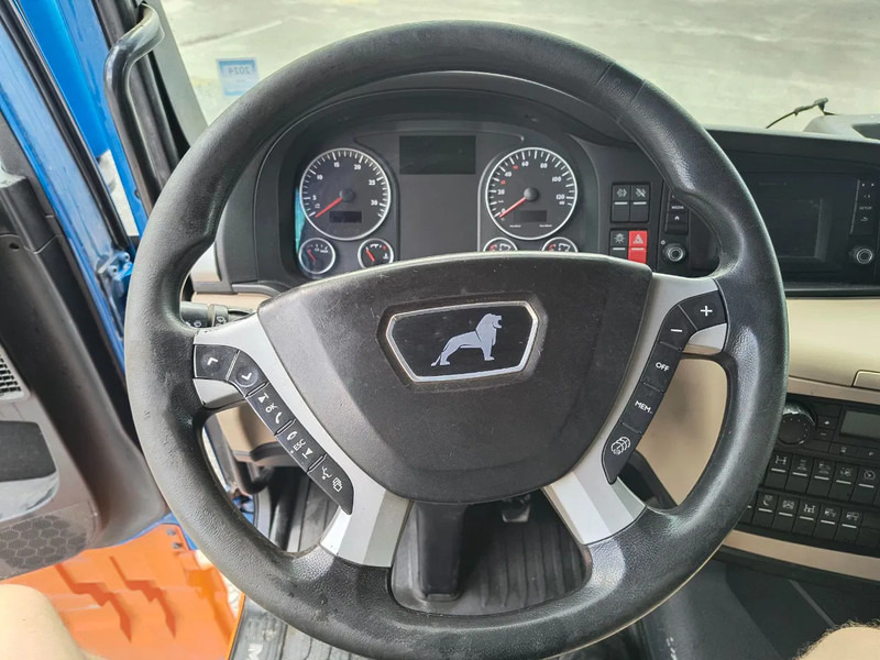 MAN TGX 18.420 RETARDER-AIRCO-TIPPER HYDRAULICS leasing MAN TGX 18.420 RETARDER-AIRCO-TIPPER HYDRAULICS: picture 15