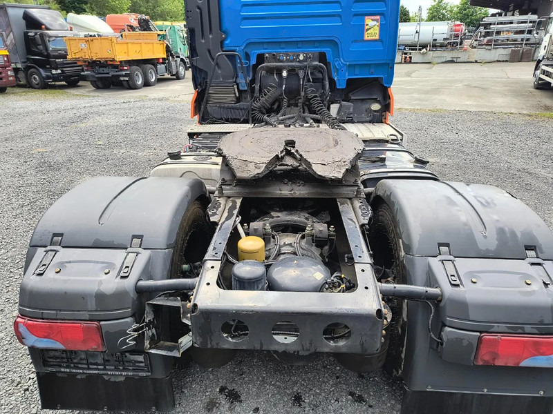 MAN TGX 18.420 RETARDER-AIRCO-TIPPER HYDRAULICS leasing MAN TGX 18.420 RETARDER-AIRCO-TIPPER HYDRAULICS: picture 6