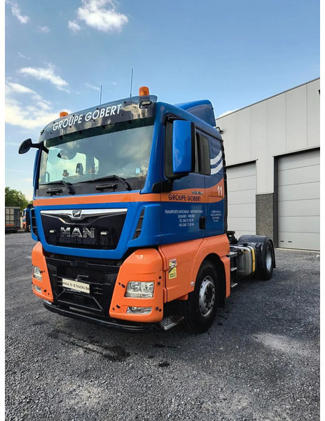 MAN TGX 18.420 RETARDER-TIPPER HYDRAULICS - Tractor unit: picture 1 MAN TGX 18.420 RETARDER-TIPPER HYDRAULICS - Tractor unit: picture 1
