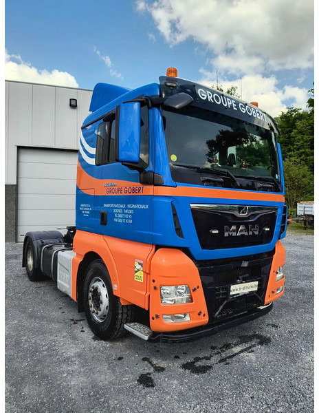 MAN TGX 18.420 RETARDER-TIPPER HYDRAULICS - Tractor unit: picture 3 MAN TGX 18.420 RETARDER-TIPPER HYDRAULICS - Tractor unit: picture 3