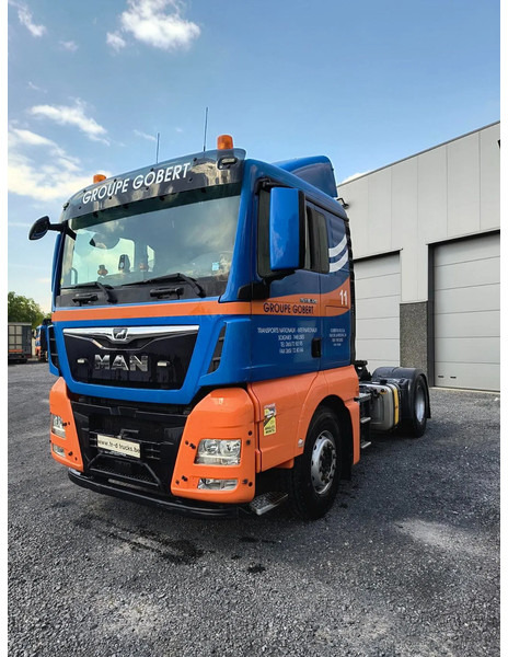 MAN TGX 18.420 RETARDER-TIPPER HYDRAULICS - Tractor unit: picture 1 MAN TGX 18.420 RETARDER-TIPPER HYDRAULICS - Tractor unit: picture 1