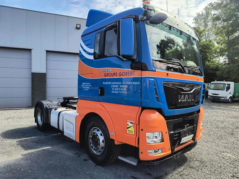 MAN TGX 18.420 TIPPER HYDRAULICS - AIRCO - RETARDER - Tractor unit: picture 3 MAN TGX 18.420 TIPPER HYDRAULICS - AIRCO - RETARDER - Tractor unit: picture 3