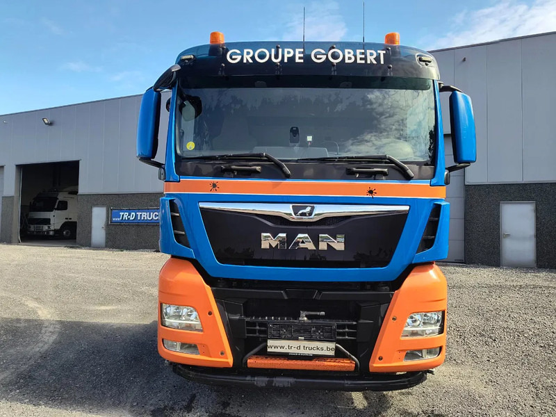 MAN TGX 18.420 TIPPER HYDRAULICS - AIRCO - RETARDER - Tractor unit: picture 2 MAN TGX 18.420 TIPPER HYDRAULICS - AIRCO - RETARDER - Tractor unit: picture 2