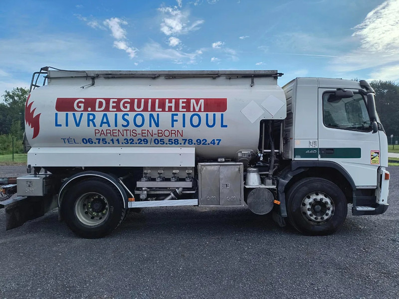 Volvo FM 440 13000L FUEL / CARBURANT - 4 COMP - Tanker truck: picture 4 Volvo FM 440 13000L FUEL / CARBURANT - 4 COMP - Tanker truck: picture 4