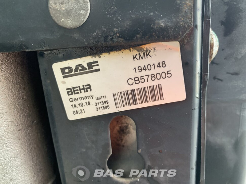 DAF CF Euro 6 - Radiator for Truck: picture 3 DAF CF Euro 6 - Radiator for Truck: picture 3