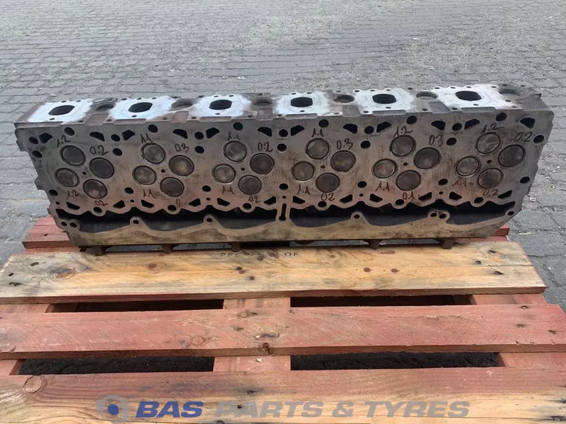 DAF Cilinderkop DAF MX340 U1 1833333 - Cylinder block for Truck: picture 5 DAF Cilinderkop DAF MX340 U1 1833333 - Cylinder block for Truck: picture 5