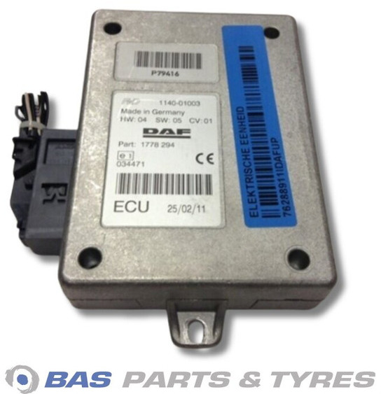 DAF Elektrische Eenheid DAF 1703312 - Cables/ Wire harness for Truck: picture 1 DAF Elektrische Eenheid DAF 1703312 - Cables/ Wire harness for Truck: picture 1