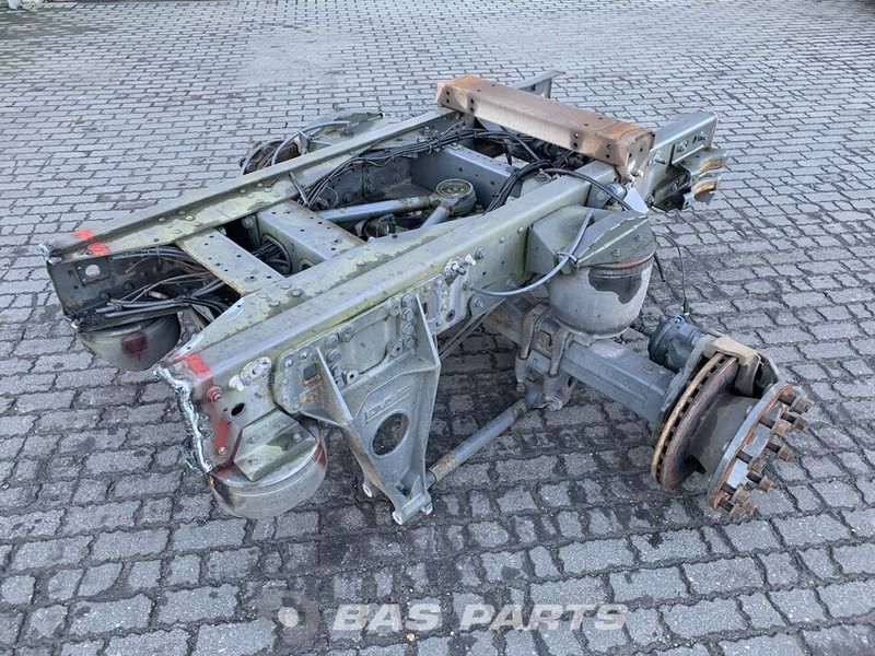 DAF Naloopas DAF 1691621 - Axle and parts for Truck: picture 2 DAF Naloopas DAF 1691621 - Axle and parts for Truck: picture 2