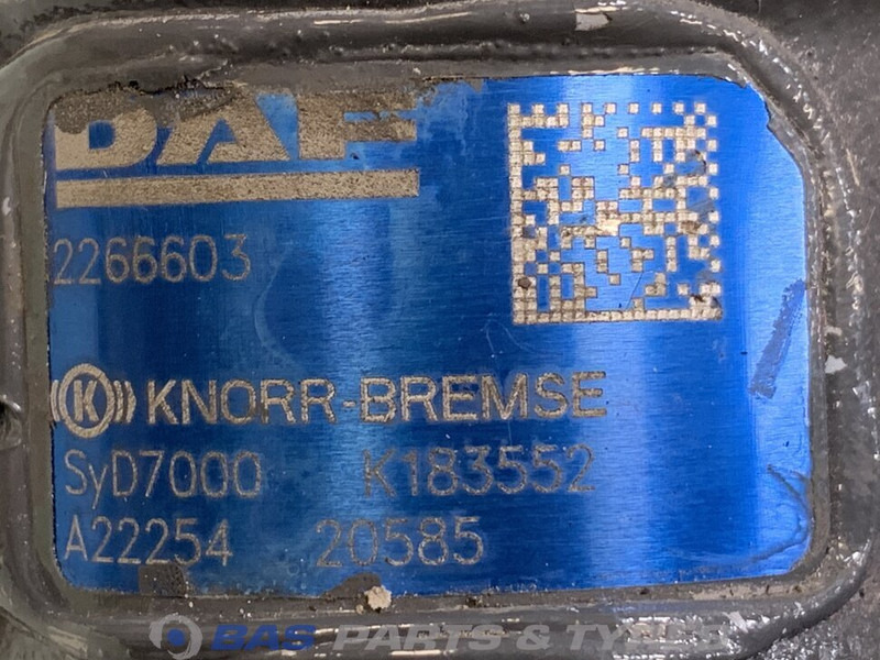 DAF - Brake caliper for Truck: picture 3 DAF - Brake caliper for Truck: picture 3