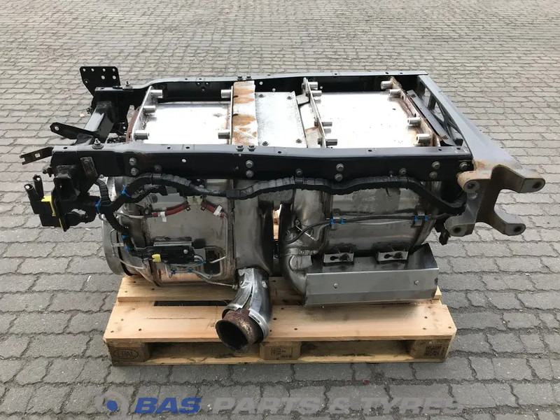 DAF Uitlaatdemper DAF 1924181 - Muffler for Truck: picture 3 DAF Uitlaatdemper DAF 1924181 - Muffler for Truck: picture 3