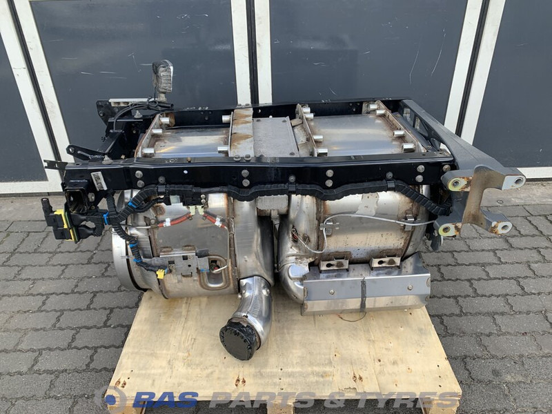 DAF Uitlaatdemper DAF 1924181 - Muffler for Truck: picture 1 DAF Uitlaatdemper DAF 1924181 - Muffler for Truck: picture 1