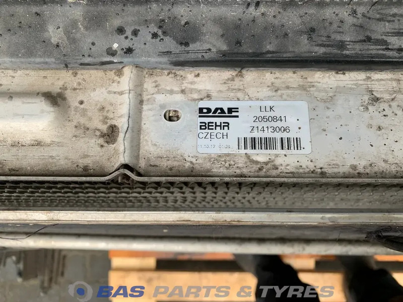 DAF XF106 Koelerpakket DAF MX13 375 H1 1909450 - Radiator for Truck: picture 3 DAF XF106 Koelerpakket DAF MX13 375 H1 1909450 - Radiator for Truck: picture 3