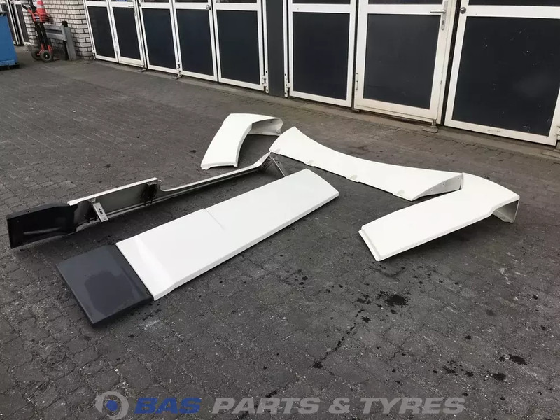 DAF XF106 - Aerodynamics/ Spoiler for Truck: picture 2 DAF XF106 - Aerodynamics/ Spoiler for Truck: picture 2