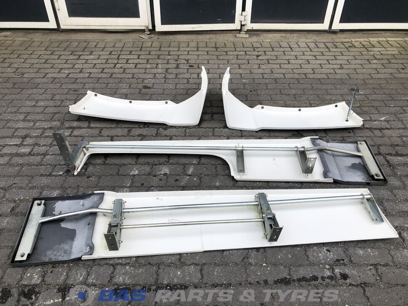 DAF XF106 - Aerodynamics/ Spoiler for Truck: picture 4 DAF XF106 - Aerodynamics/ Spoiler for Truck: picture 4