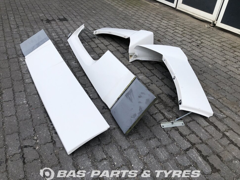 DAF XF106 - Aerodynamics/ Spoiler for Truck: picture 2 DAF XF106 - Aerodynamics/ Spoiler for Truck: picture 2