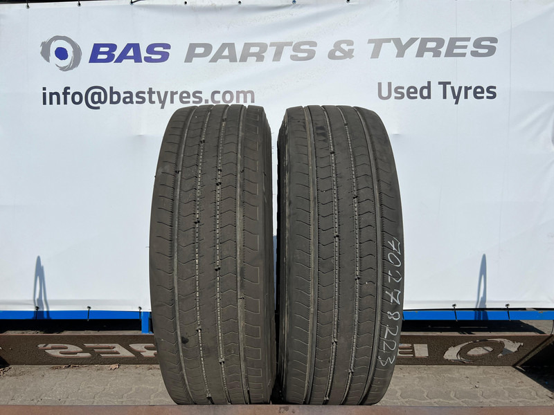Firestone Firestone 315/70R22.5 FS422+ 154/150 M+S 3PMSF gebruikte set - Tire for Truck: picture 1 Firestone Firestone 315/70R22.5 FS422+ 154/150 M+S 3PMSF gebruikte set - Tire for Truck: picture 1