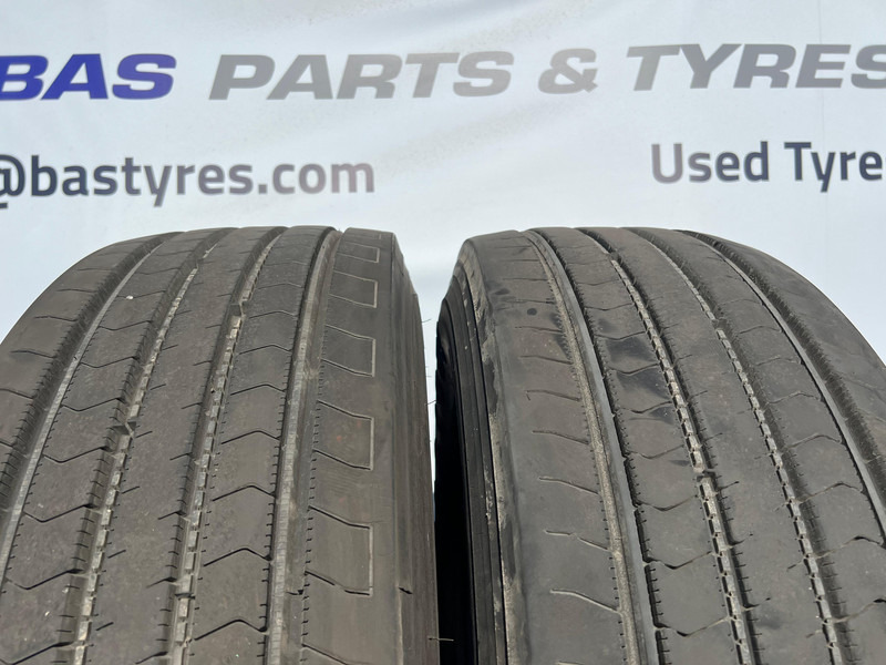 Firestone Firestone 315/70R22.5 FS422+ 154/150 M+S 3PMSF gebruikte set - Tire for Truck: picture 2 Firestone Firestone 315/70R22.5 FS422+ 154/150 M+S 3PMSF gebruikte set - Tire for Truck: picture 2