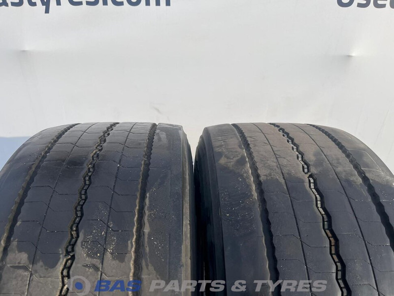 Firestone Firestone 385/65R22.5 FS422+ 160 K M+S 3PMSF gebruikte set - Tire for Truck: picture 2 Firestone Firestone 385/65R22.5 FS422+ 160 K M+S 3PMSF gebruikte set - Tire for Truck: picture 2