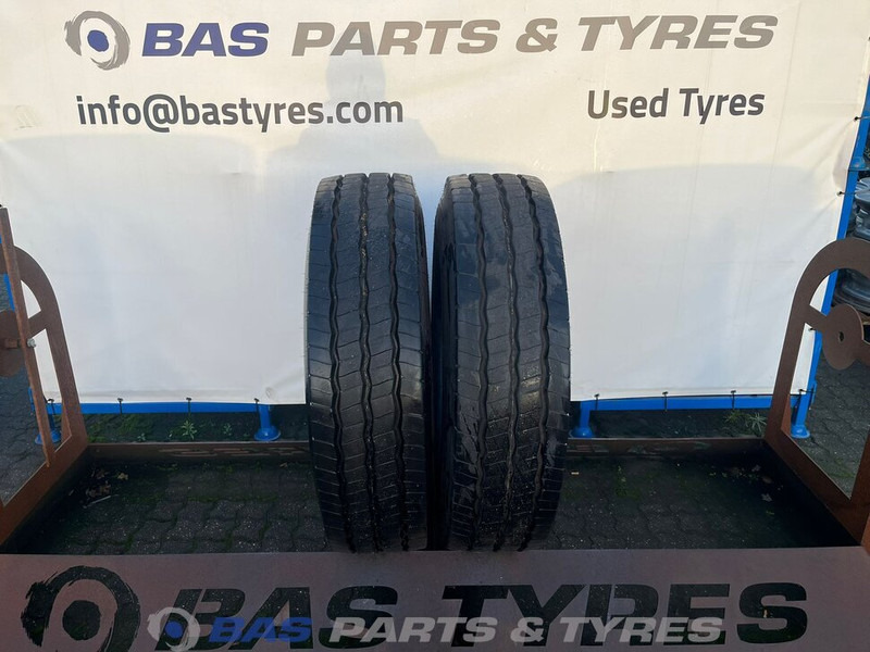 Goodyear Goodyear 13R22.5 OMNITRAC S 156/150 K M+S 3PMSF gebruikte set - Tire for Truck: picture 1 Goodyear Goodyear 13R22.5 OMNITRAC S 156/150 K M+S 3PMSF gebruikte set - Tire for Truck: picture 1