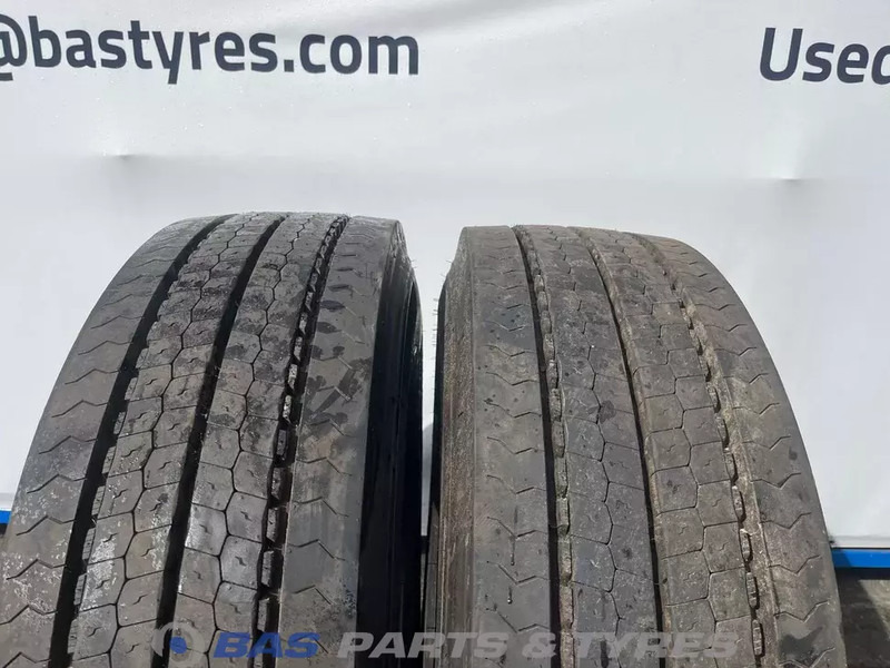 Hankook Hankook 315/80R22.5 AH51 154/150 M M+S 3PMSF gebruikte set - Tire for Truck: picture 2 Hankook Hankook 315/80R22.5 AH51 154/150 M M+S 3PMSF gebruikte set - Tire for Truck: picture 2