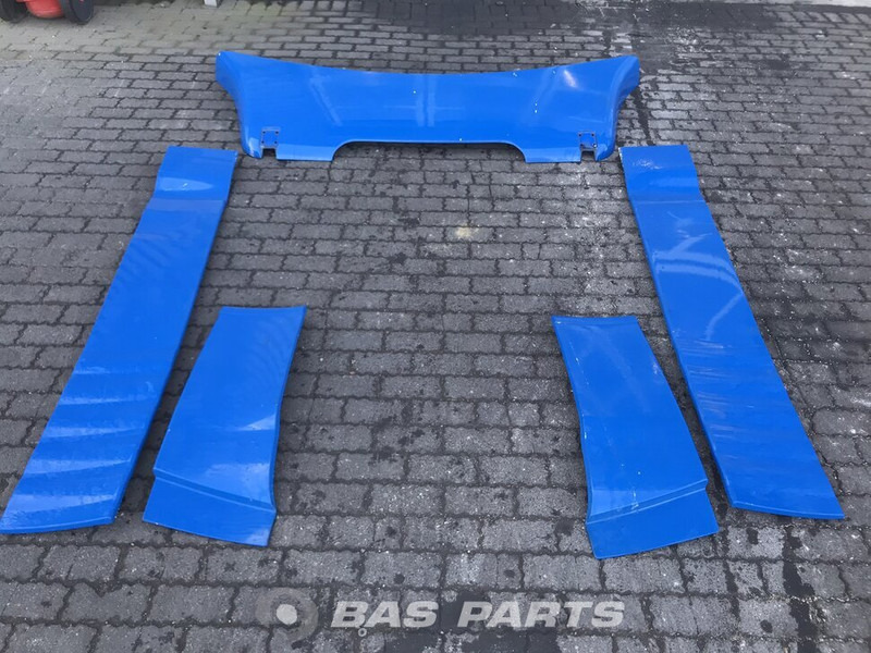 MAN TGX - Aerodynamics/ Spoiler for Truck: picture 1 MAN TGX - Aerodynamics/ Spoiler for Truck: picture 1