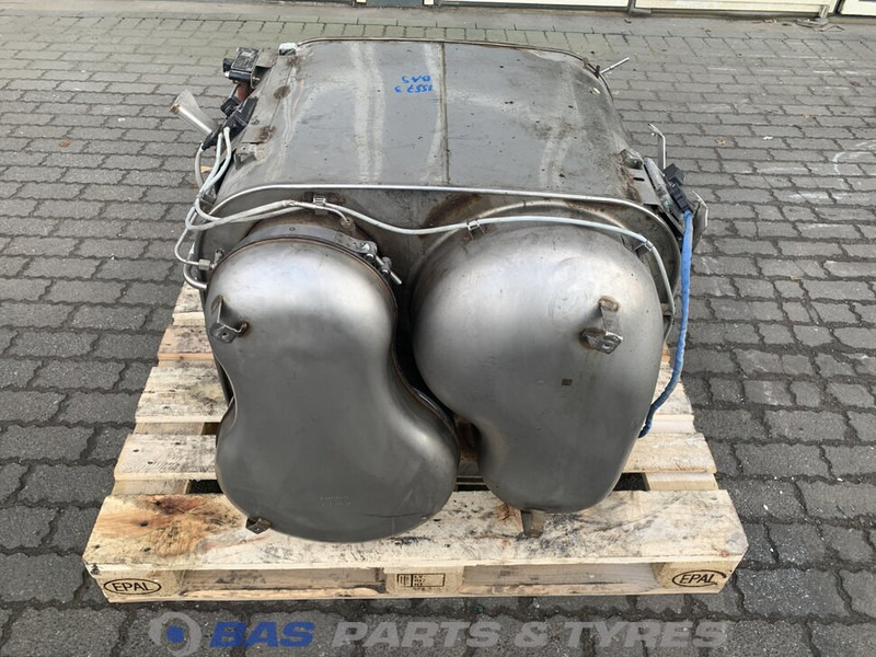 MAN Uitlaatdemper MAN 81151036110 - Muffler for Truck: picture 1 MAN Uitlaatdemper MAN 81151036110 - Muffler for Truck: picture 1