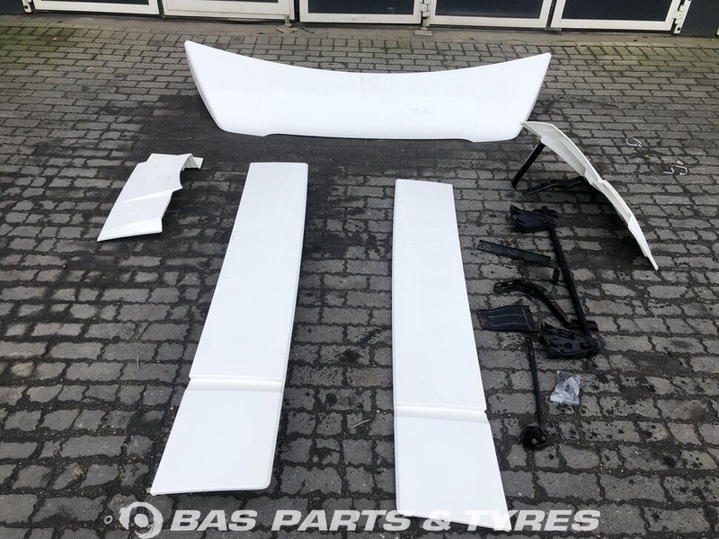 Mercedes-Benz Actros MP4 - Aerodynamics/ Spoiler for Truck: picture 1 Mercedes-Benz Actros MP4 - Aerodynamics/ Spoiler for Truck: picture 1