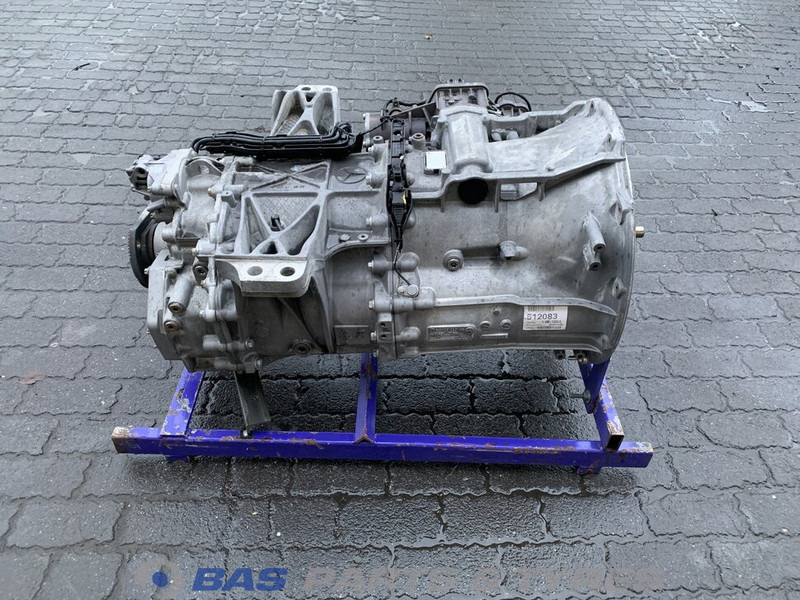 Mercedes-Benz Antos MP4 Mercedes G211-12 KL Powershift 3 Versnellingsbak A 001 260 36 00 - Gearbox for Truck: picture 4 Mercedes-Benz Antos MP4 Mercedes G211-12 KL Powershift 3 Versnellingsbak A 001 260 36 00 - Gearbox for Truck: picture 4