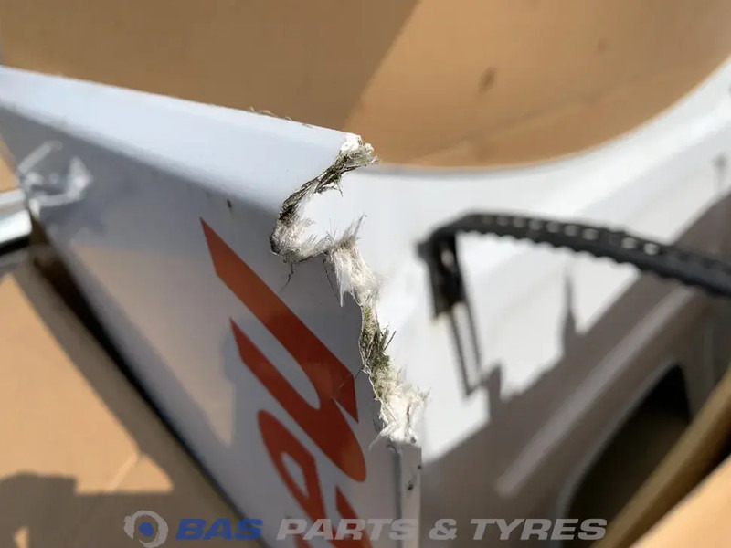 Mercedes-Benz Antos MP4 - Aerodynamics/ Spoiler for Truck: picture 5 Mercedes-Benz Antos MP4 - Aerodynamics/ Spoiler for Truck: picture 5