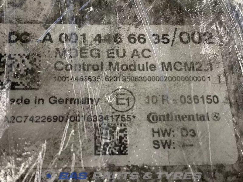 Mercedes-Benz - ECU for Truck: picture 3 Mercedes-Benz - ECU for Truck: picture 3