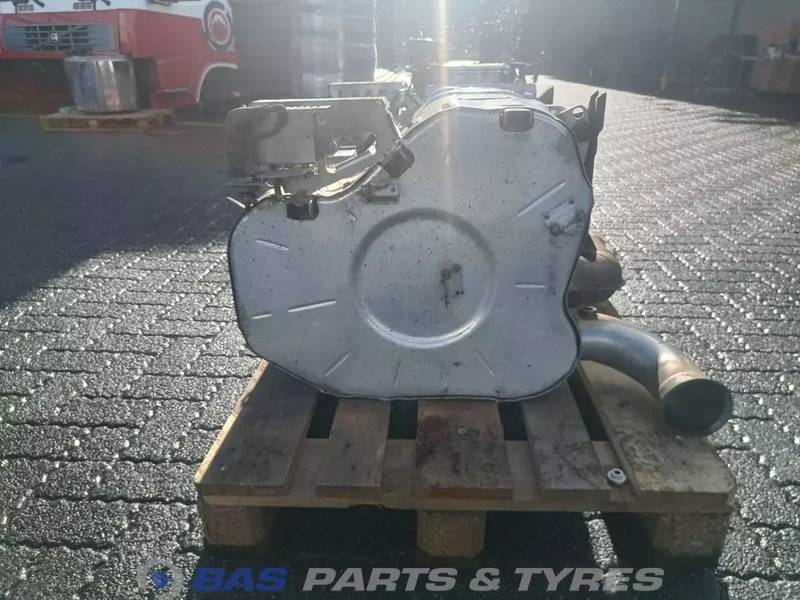 Mercedes-Benz  - Muffler for Truck: picture 4 Mercedes-Benz  - Muffler for Truck: picture 4