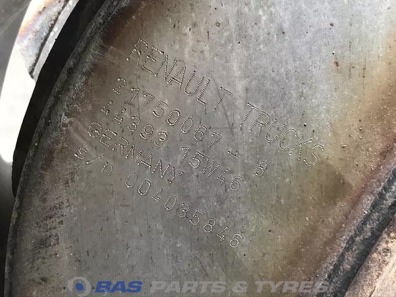 Renault Uitlaatdemper Renault 7421750067 - Muffler for Truck: picture 5 Renault Uitlaatdemper Renault 7421750067 - Muffler for Truck: picture 5