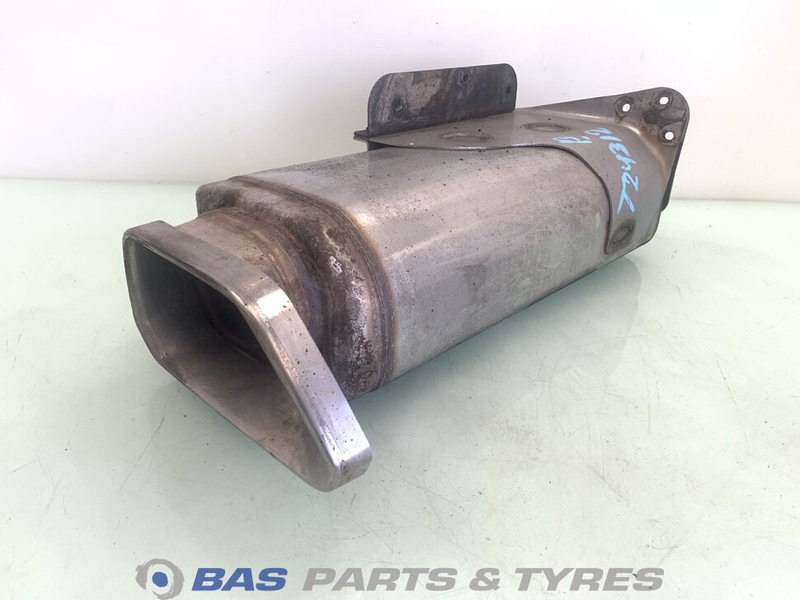 Scania Demper Scania 2432198 - Muffler/ Exhaust system for Truck: picture 1 Scania Demper Scania 2432198 - Muffler/ Exhaust system for Truck: picture 1