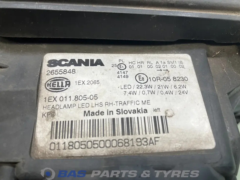 Scania  - Headlight for Truck: picture 3 Scania  - Headlight for Truck: picture 3