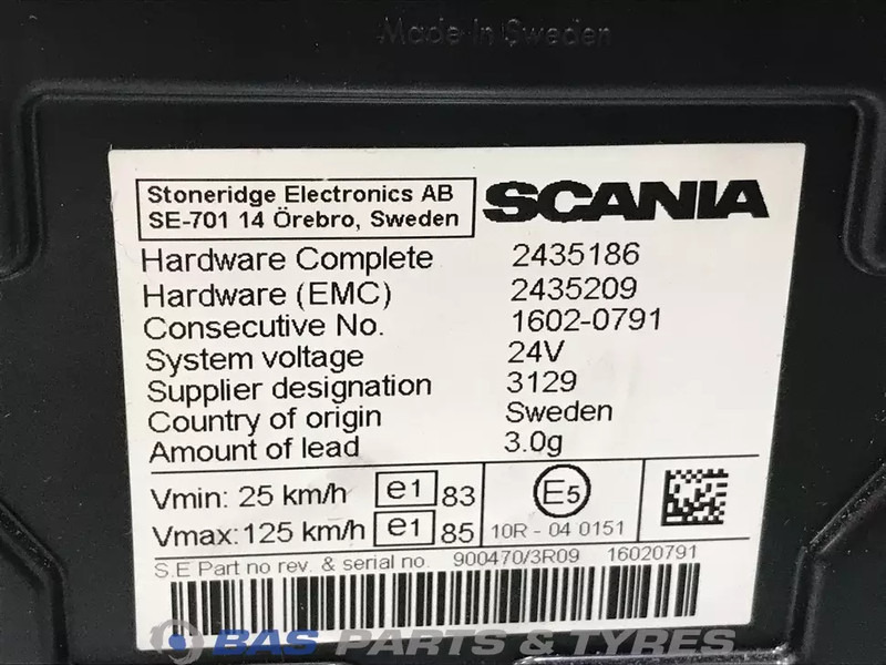 Scania R-Serie Instrumentenpaneel Scania 1900491 - Dashboard for Truck: picture 3 Scania R-Serie Instrumentenpaneel Scania 1900491 - Dashboard for Truck: picture 3