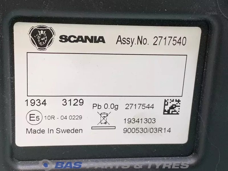 Scania R-Serie NextGen Combi-Instrument Scania 2717540 - Dashboard for Truck: picture 3 Scania R-Serie NextGen Combi-Instrument Scania 2717540 - Dashboard for Truck: picture 3