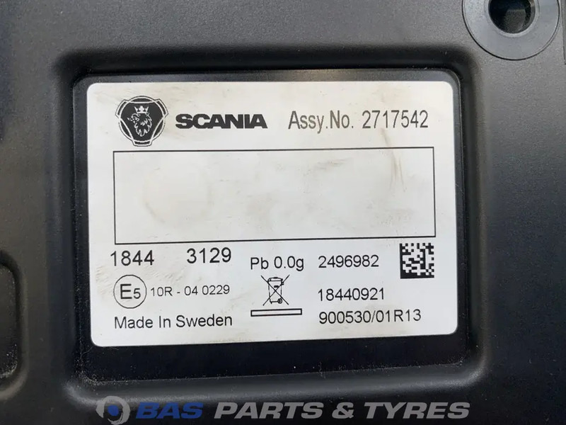 Scania R-Serie NextGen Instrumentenpaneel Scania 2717542 - Dashboard for Truck: picture 3 Scania R-Serie NextGen Instrumentenpaneel Scania 2717542 - Dashboard for Truck: picture 3