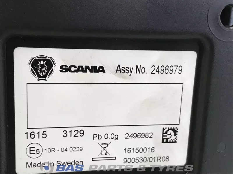 Scania S-Serie NextGen - Dashboard for Truck: picture 3 Scania S-Serie NextGen - Dashboard for Truck: picture 3