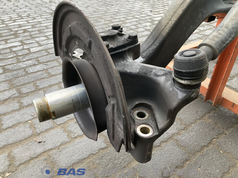 Scania Scania AM660S Vooras 2443889 - Front axle for Truck: picture 3 Scania Scania AM660S Vooras 2443889 - Front axle for Truck: picture 3
