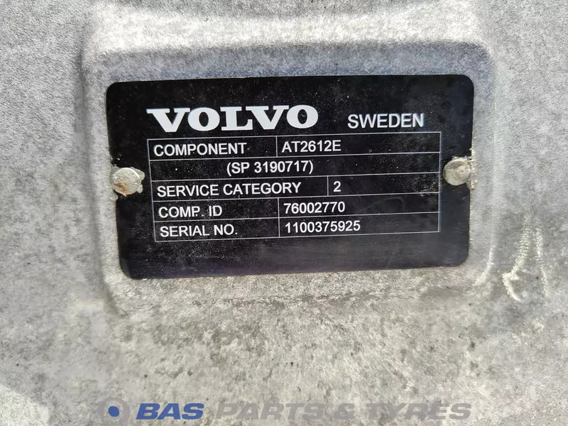 Volvo FH4 AT2612E I-Shift Versnellingsbak G1353 - Gearbox for Truck: picture 5 Volvo FH4 AT2612E I-Shift Versnellingsbak G1353 - Gearbox for Truck: picture 5