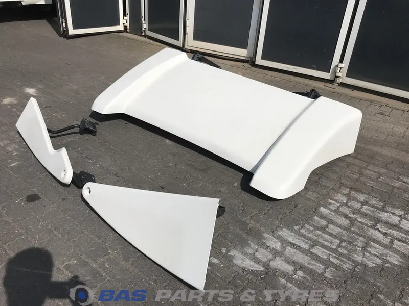 Volvo FH4 - Aerodynamics/ Spoiler for Truck: picture 2 Volvo FH4 - Aerodynamics/ Spoiler for Truck: picture 2
