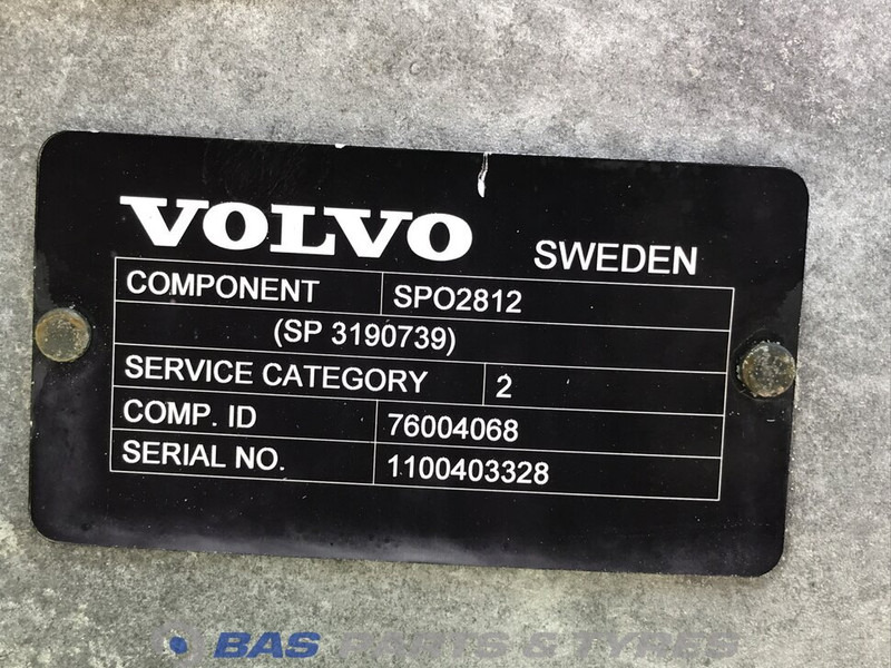 Volvo FH4 Volvo SPO2812 I-Shift Dual Clutch Versnellingsbak 21188041 - Gearbox for Truck: picture 5 Volvo FH4 Volvo SPO2812 I-Shift Dual Clutch Versnellingsbak 21188041 - Gearbox for Truck: picture 5