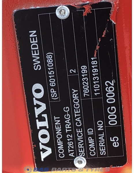 Volvo FM4 - Gearbox for Truck: picture 5 Volvo FM4 - Gearbox for Truck: picture 5