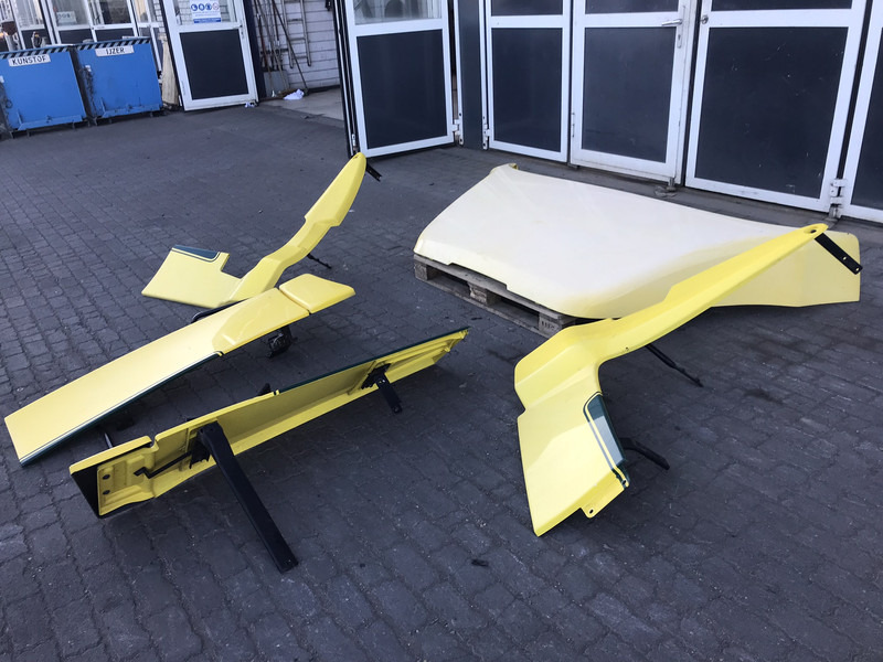 Volvo FM4 - Aerodynamics/ Spoiler for Truck: picture 2 Volvo FM4 - Aerodynamics/ Spoiler for Truck: picture 2