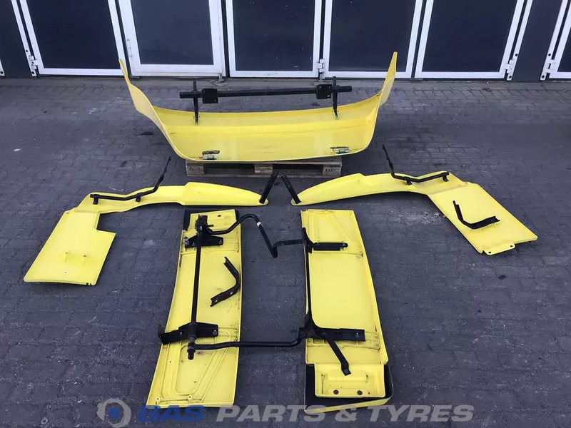 Volvo FM4 - Aerodynamics/ Spoiler for Truck: picture 4 Volvo FM4 - Aerodynamics/ Spoiler for Truck: picture 4