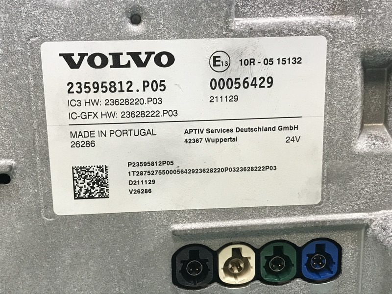 Volvo FM5 - Dashboard for Truck: picture 3 Volvo FM5 - Dashboard for Truck: picture 3